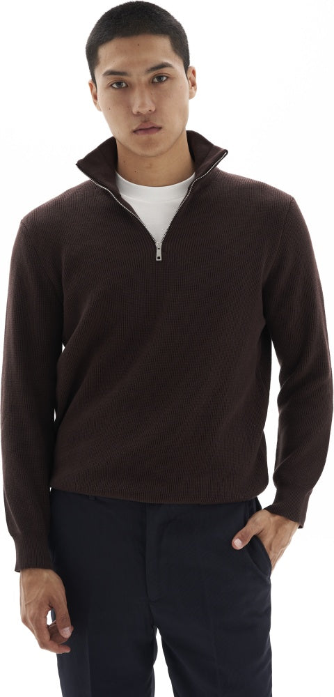 Quarter-Zip Sweater