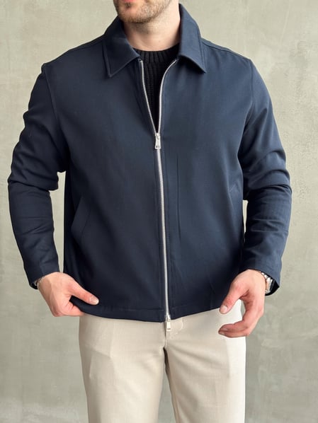 Surchemise Série Premium Oversize Blue Marine